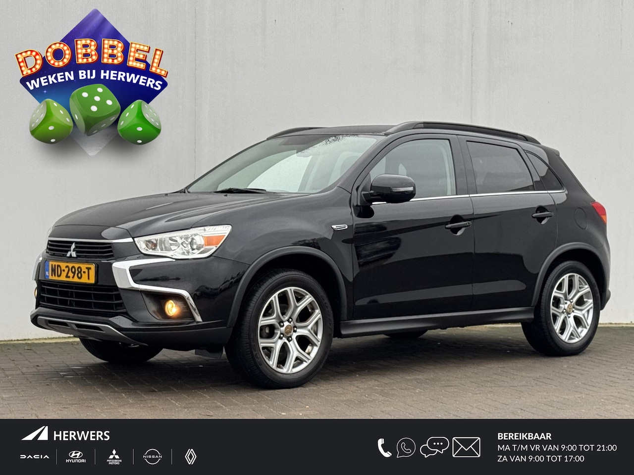 Mitsubishi ASX - 1.6 Cleartec Intense / Cruise control / Achteruitrijcamera / Trekhaak (1200 KG) / Airco - AutoWereld.nl