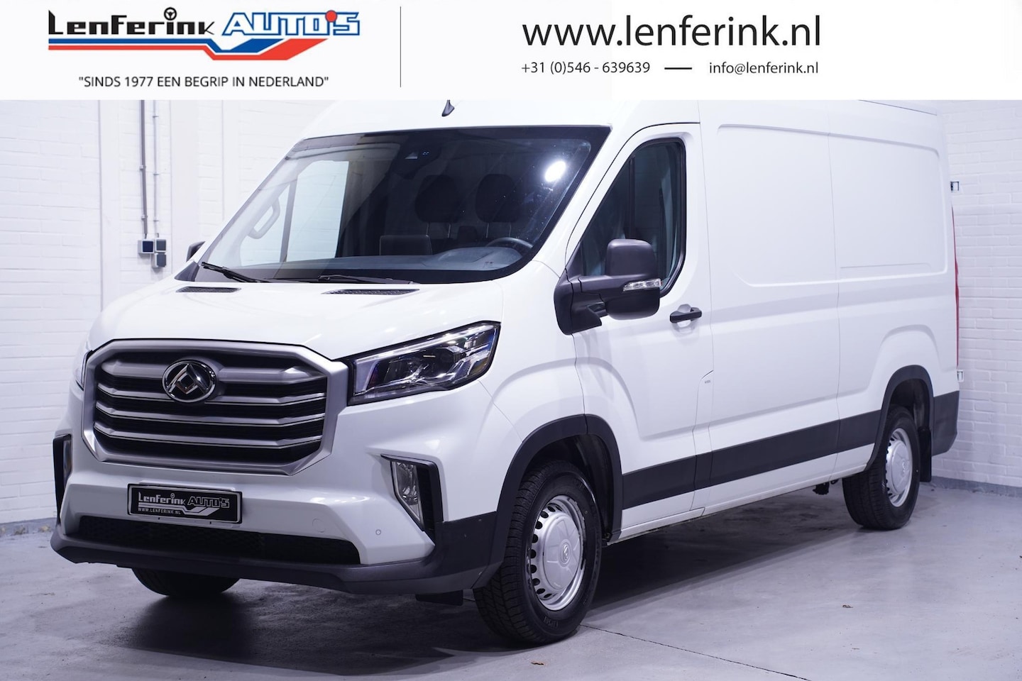 Ford Transit - Maxus Deliver 2.0 CIT L3H2 148 pk Airco, Camera, - AutoWereld.nl