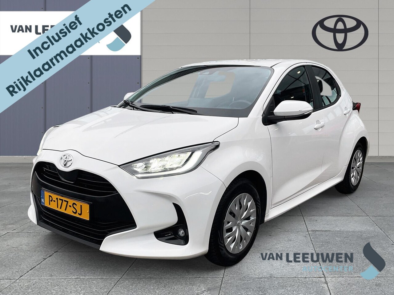 Toyota Yaris - 1.5 VVT-i Dynamic 1.5 VVT-i Dynamic - AutoWereld.nl