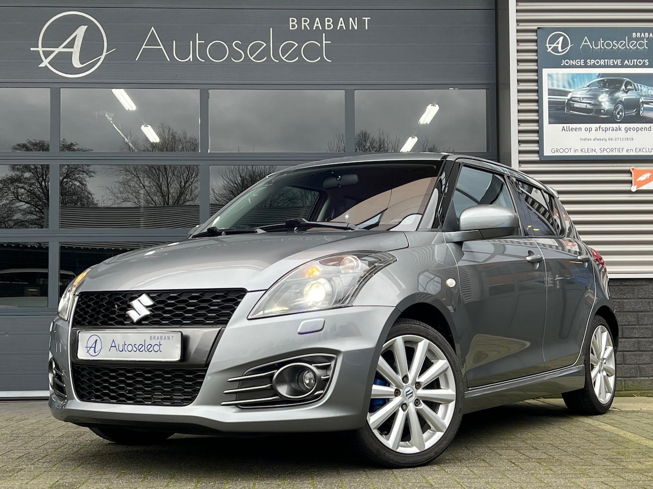 Suzuki Swift - 1.6 Sport Cruise Xenon 51DKM - AutoWereld.nl