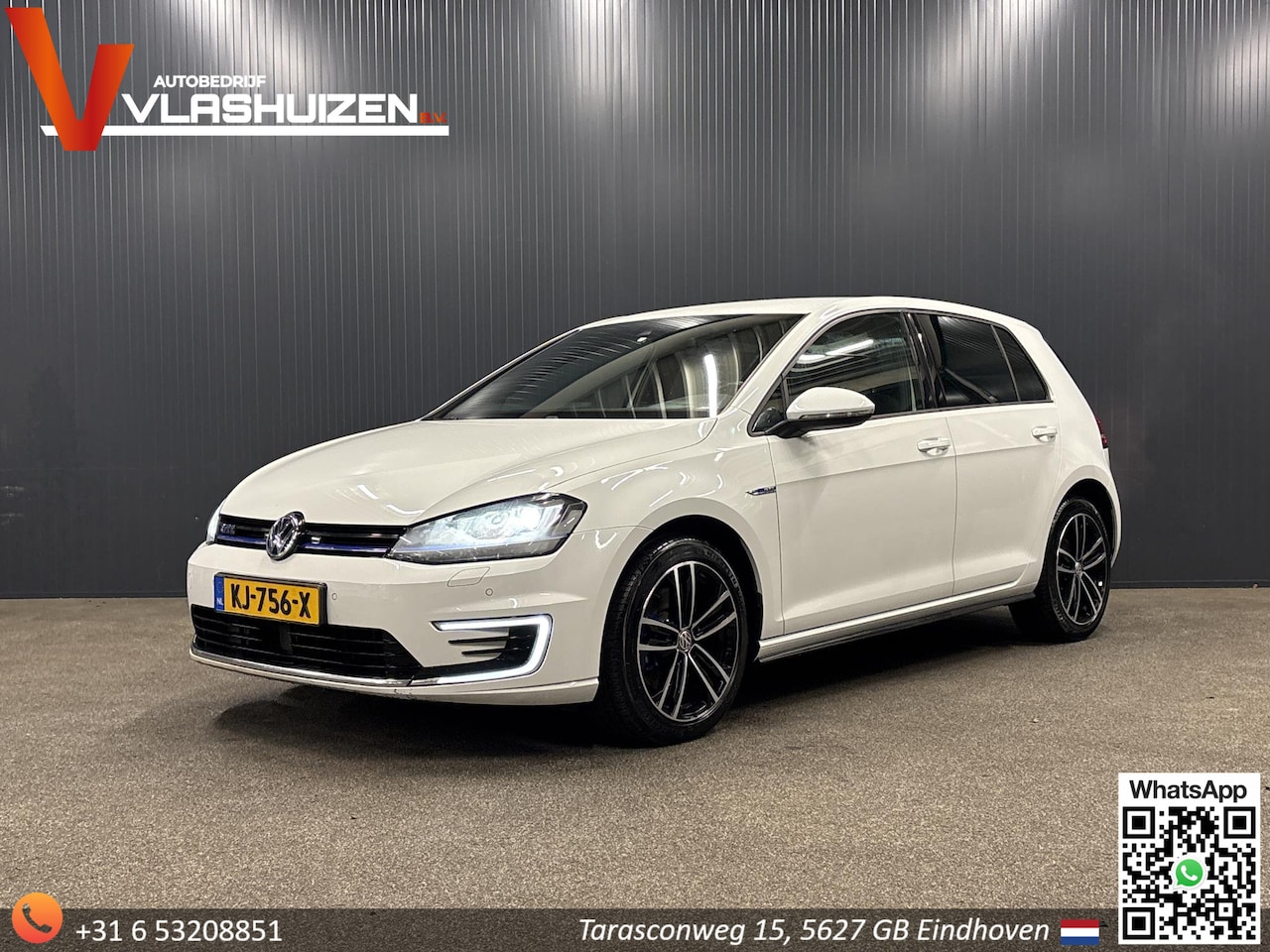 Volkswagen Golf - 1.4 TSI GTE | € 8.250,- NETTO! | Navi | Stoelverwarming | Cruise | PDC | - AutoWereld.nl