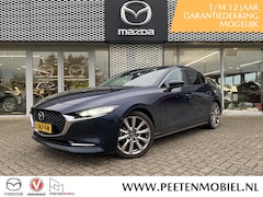 Mazda 3 - 3 2.0 e-SkyActiv-X M Hybrid 186 Luxury | 1e EIGENAAR | NL AUTO | DEALER ONDERHOUDEN |