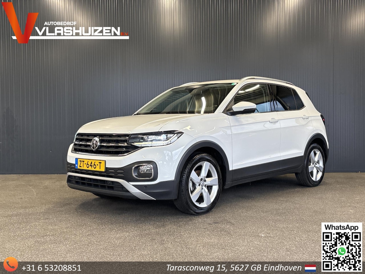 Volkswagen T-Cross - 1.0 TSI Style | € 8.200,- NETTO! | Keyless | Cruise | Climate | Navi PDC | Stoelverwarming - AutoWereld.nl