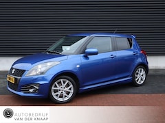 Suzuki Swift - 1.6 Sport | Clima | Cruise | Navi | Multimedia | Voorst. Verwarmd | Xenon | Elek. Ramen |