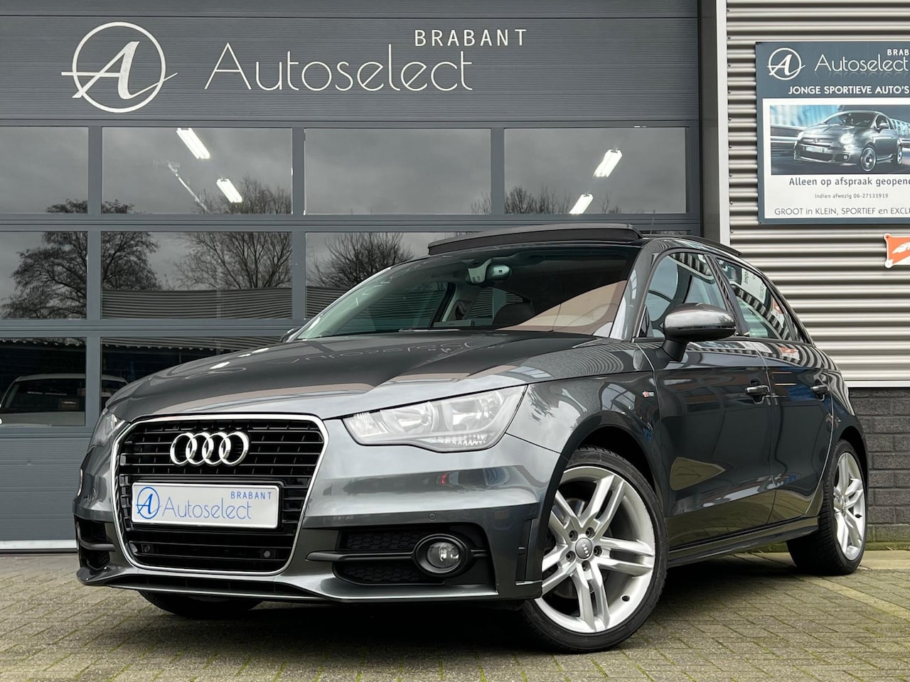 Audi A1 Sportback - 1.4 TFSI Pro S-Line Pano Navi Cruise - AutoWereld.nl