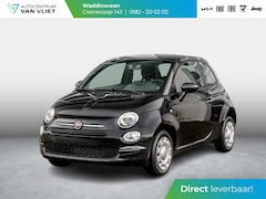 Fiat 500 - Hybrid Urban | Airco | Cruise | Apple Carplay | Nero Vesuvio