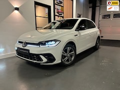 Volkswagen Polo - 1.0 TSI R-Line Business | IQ-light | Travel assist | Led bar| CarPlay | DaB | ACC | Lane a