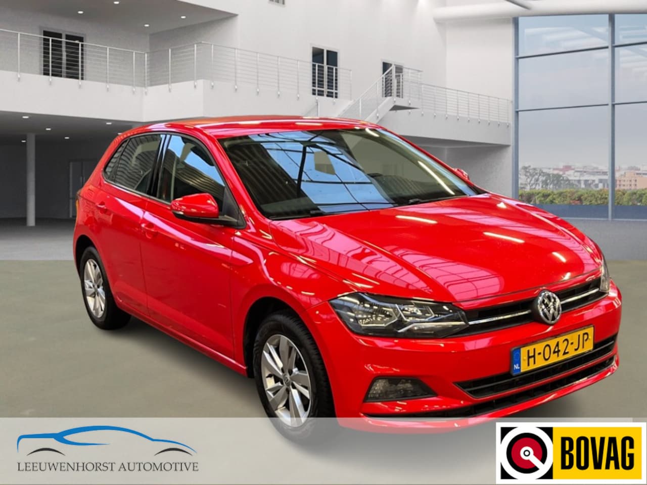 Volkswagen Polo - 1.0 TSI Comfortline Business 1.0 TSI Comfortline Business, Apple Carplay, cruise, - AutoWereld.nl