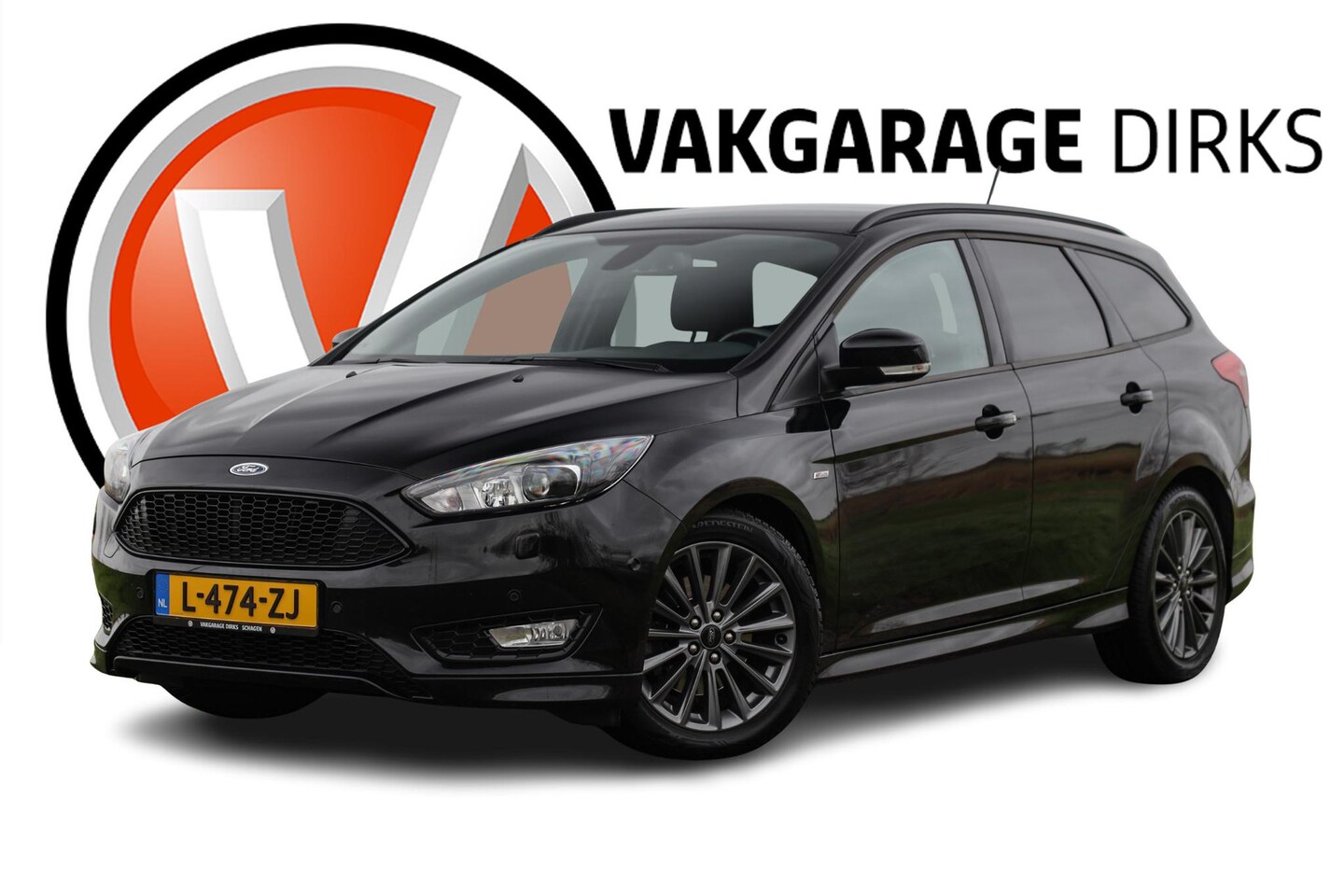 Ford Focus Wagon - 1.5 Aut. 180 PK ST-Line ✅ Xenon ✅ Carplay ✅ Stoelverwarming - AutoWereld.nl