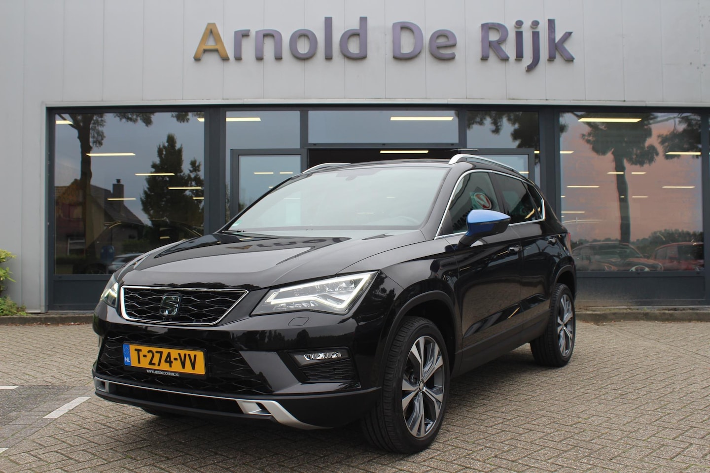 Seat Ateca - 1.4 EcoTSI Xcellence DSG Automaat - AutoWereld.nl