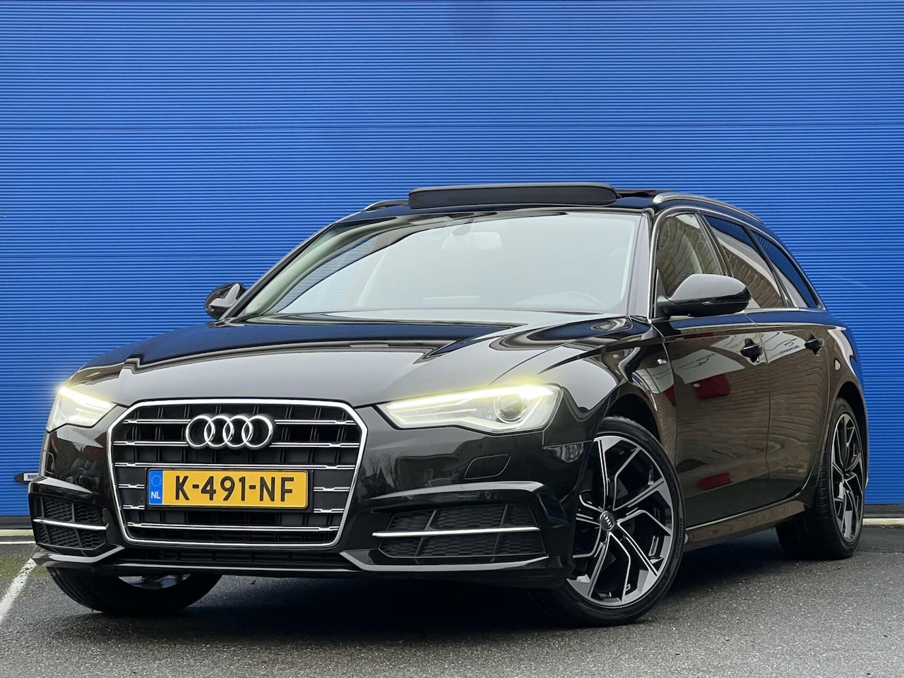 Audi A6 Avant - 1.8 TFSI ultra | S-Line | Pano | Standkachel | - AutoWereld.nl