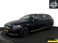 Mercedes-Benz C-klasse Estate - 350e Cruise Airco Leder Luchtvering