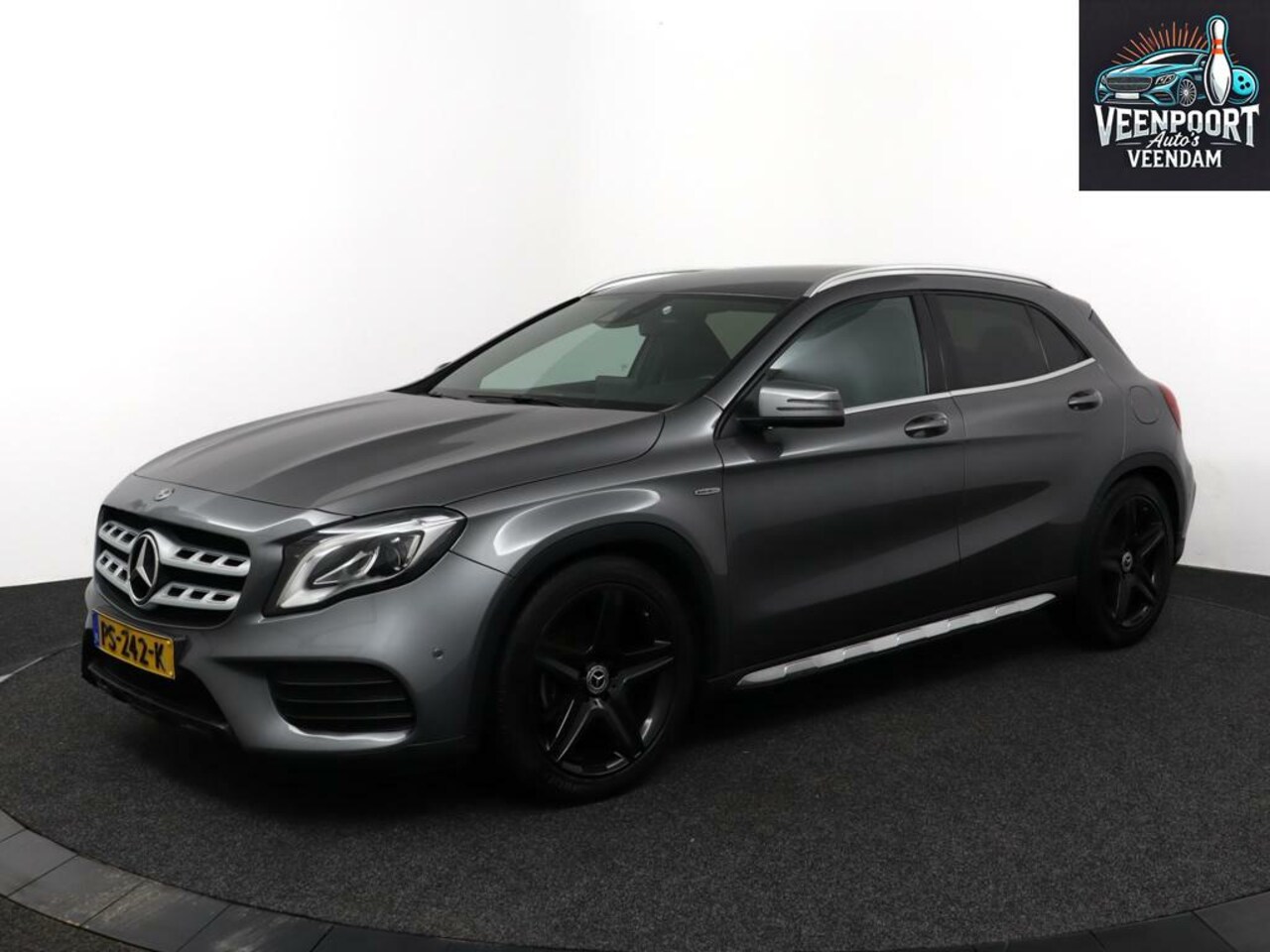 Mercedes-Benz GLA-Klasse - 180 Busin Solution AMG Aut Cruise Airco - AutoWereld.nl