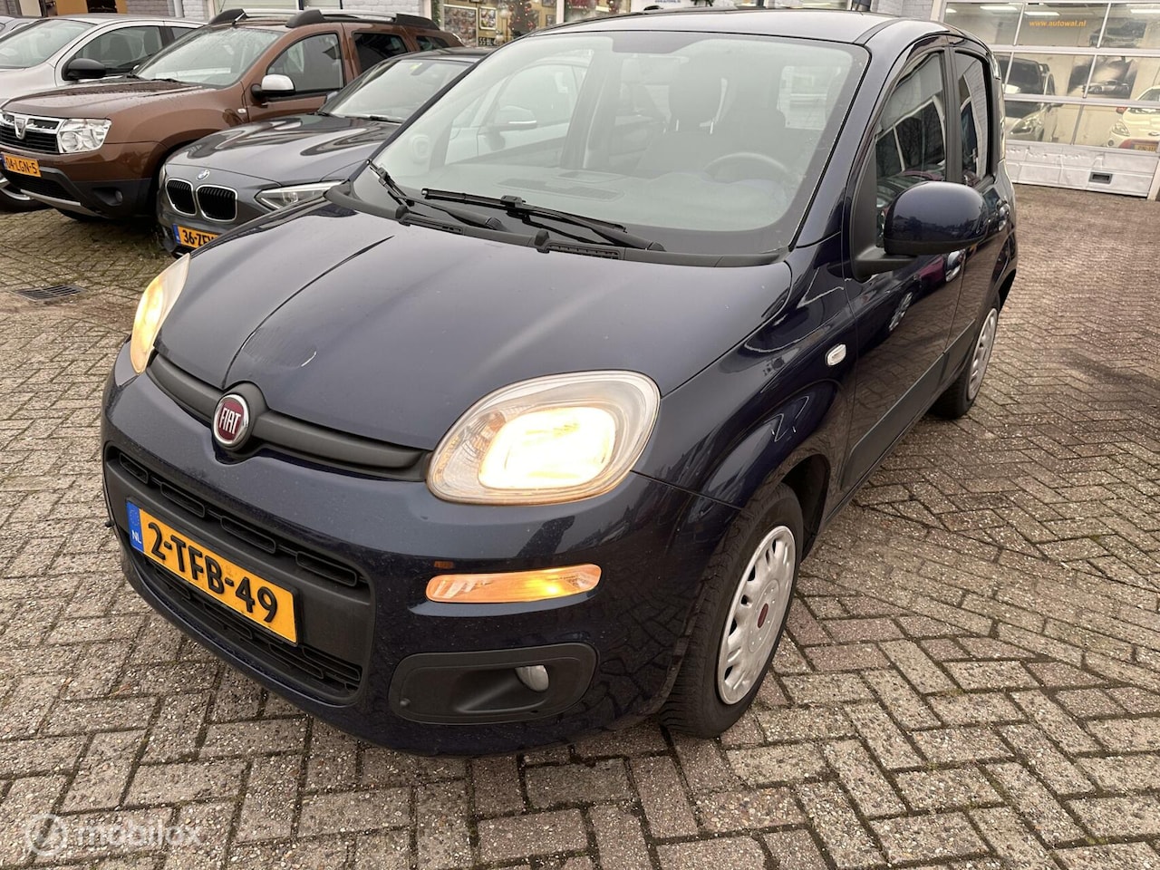 Fiat Panda - 0.9 TwinAir Lounge 2014 - AutoWereld.nl