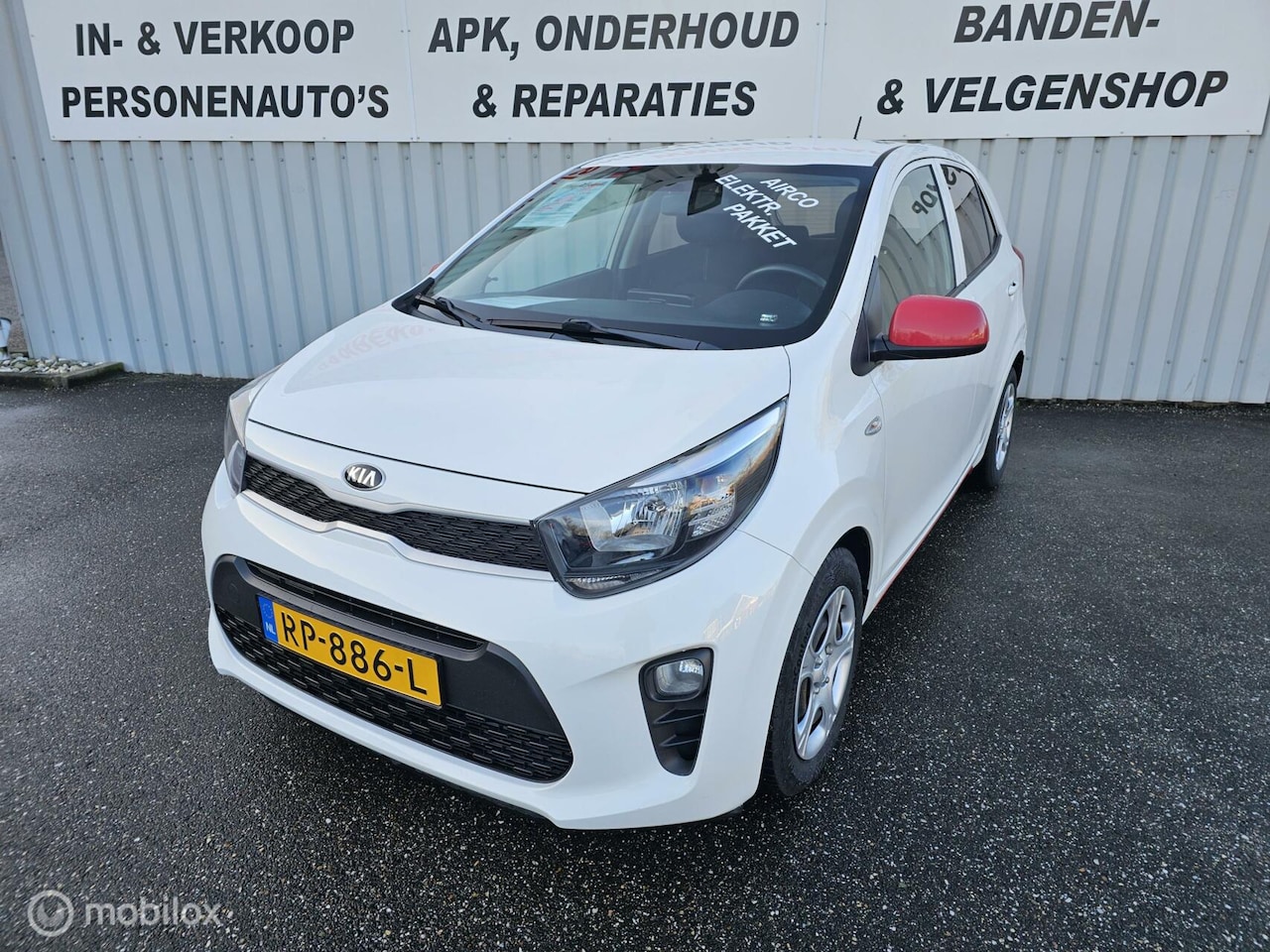 Kia Picanto - 1.0 CVVT EconomyPlusLine I Airco I El.-pakket I NAP - AutoWereld.nl