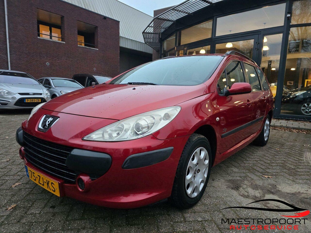 Peugeot 307 Break - 1.6-16V Premium 1.6-16V Premium - AutoWereld.nl