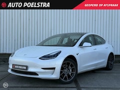 Tesla Model 3 - Long Range AWD 75 kWh Panoramadak 18" Zwart Leder incl. BTW