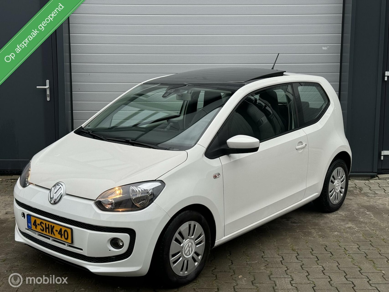 Volkswagen Up! - 1.0 cheer up! BlueMotion 1.0 cheer up! BlueMotion - AutoWereld.nl