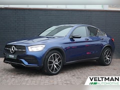 Mercedes-Benz GLC-klasse Coupé - 300e 4MATIC AMG Line PANO BURMESTER MEMORY LUCHTVERING