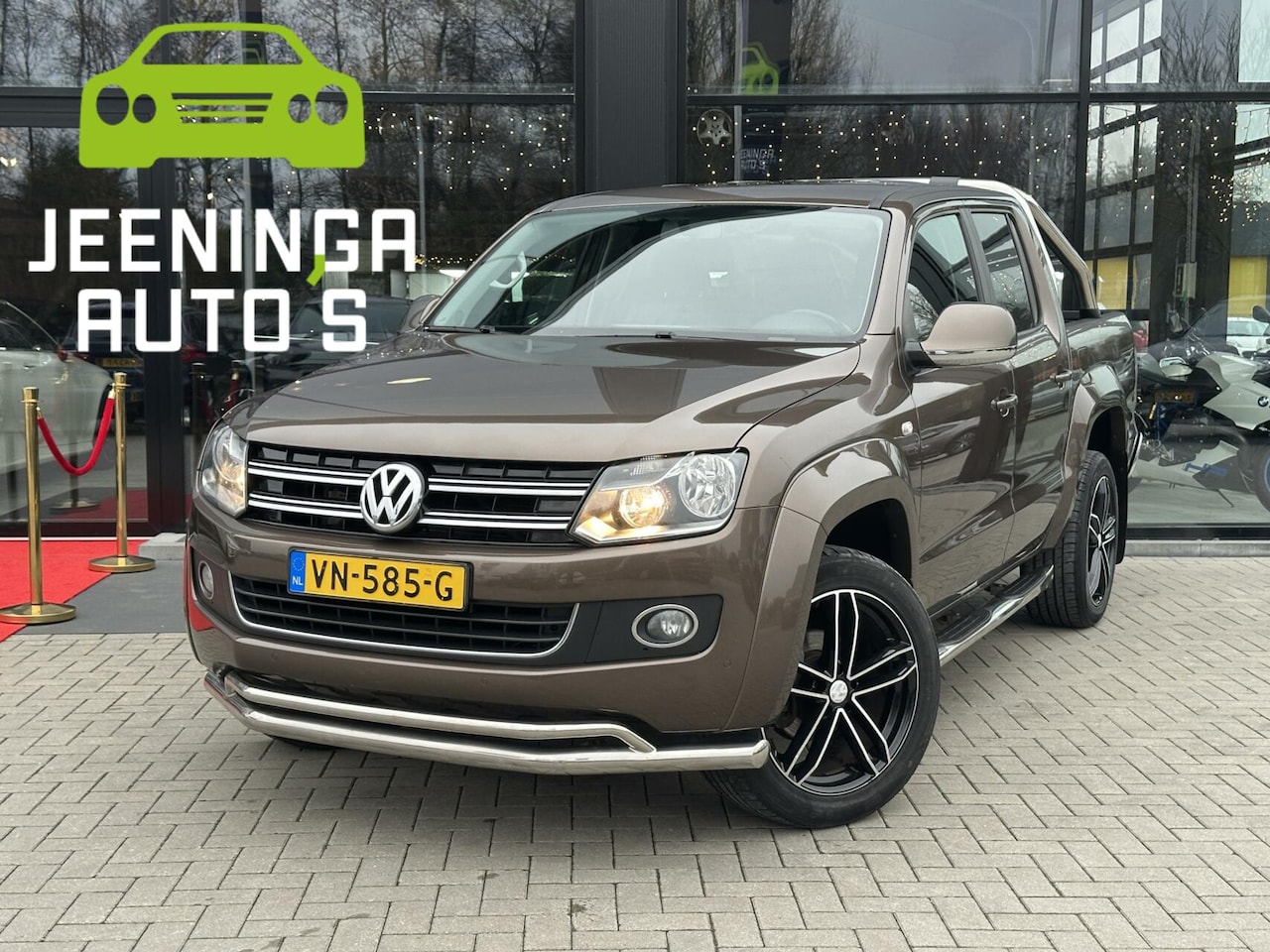 Volkswagen Amarok - 2.0 TDI Plus Ultimate | Automaat | Leer | PDC v+a | Navi | - AutoWereld.nl