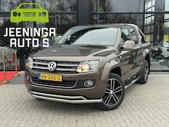 Volkswagen Amarok - 2.0 TDI Plus Ultimate | Automaat | Leer | PDC v+a | Navi |