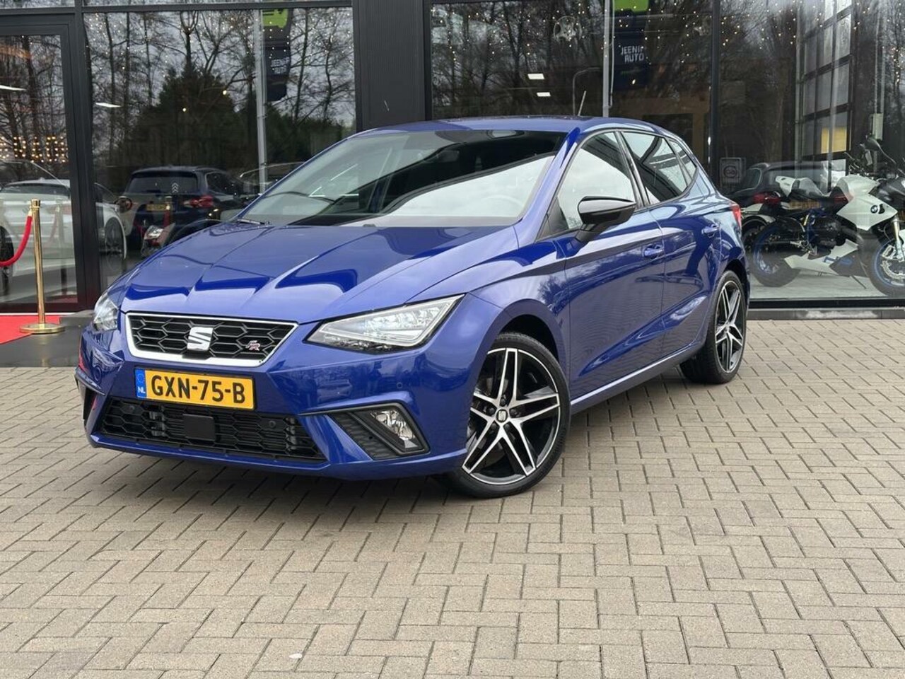 Seat Ibiza - 1.5 TSI FR Business Intense Stoelverwarming| ACC | - AutoWereld.nl