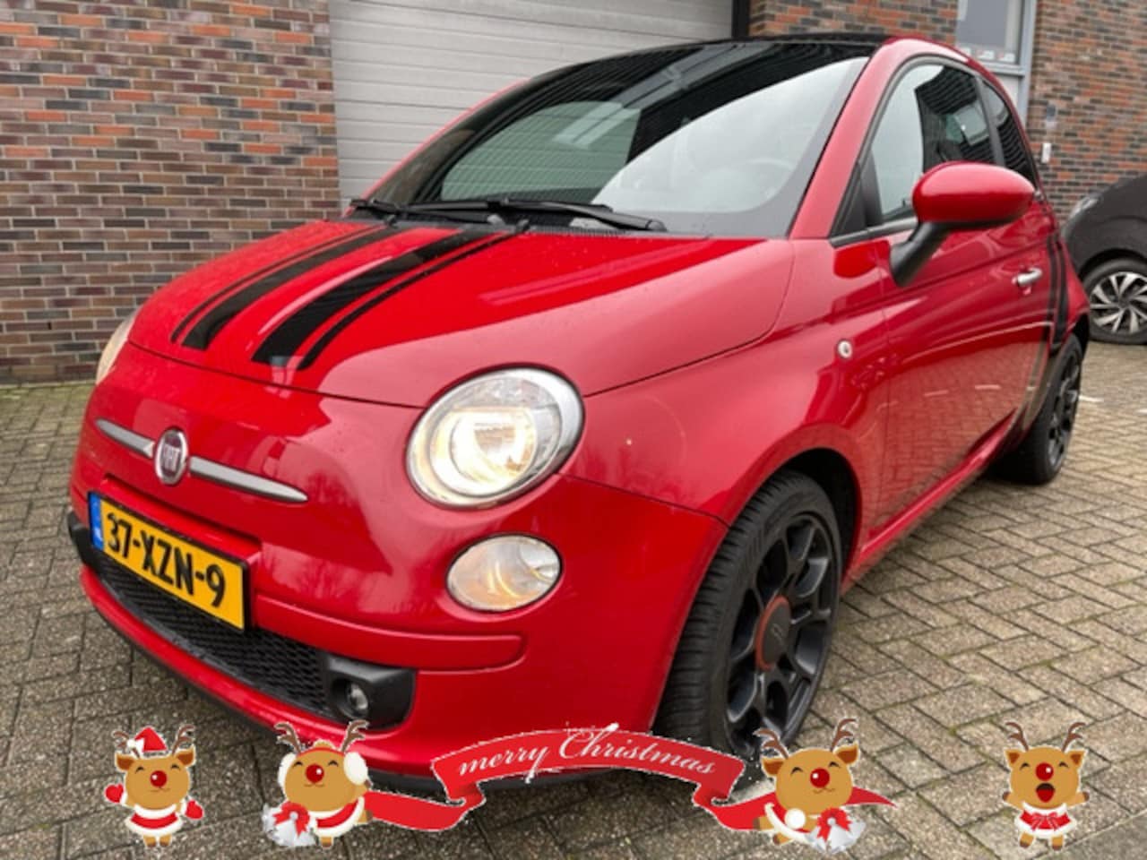 Fiat 500 - 0.9 TwinAir Lounge 0.9 TwinAir Lounge - AutoWereld.nl