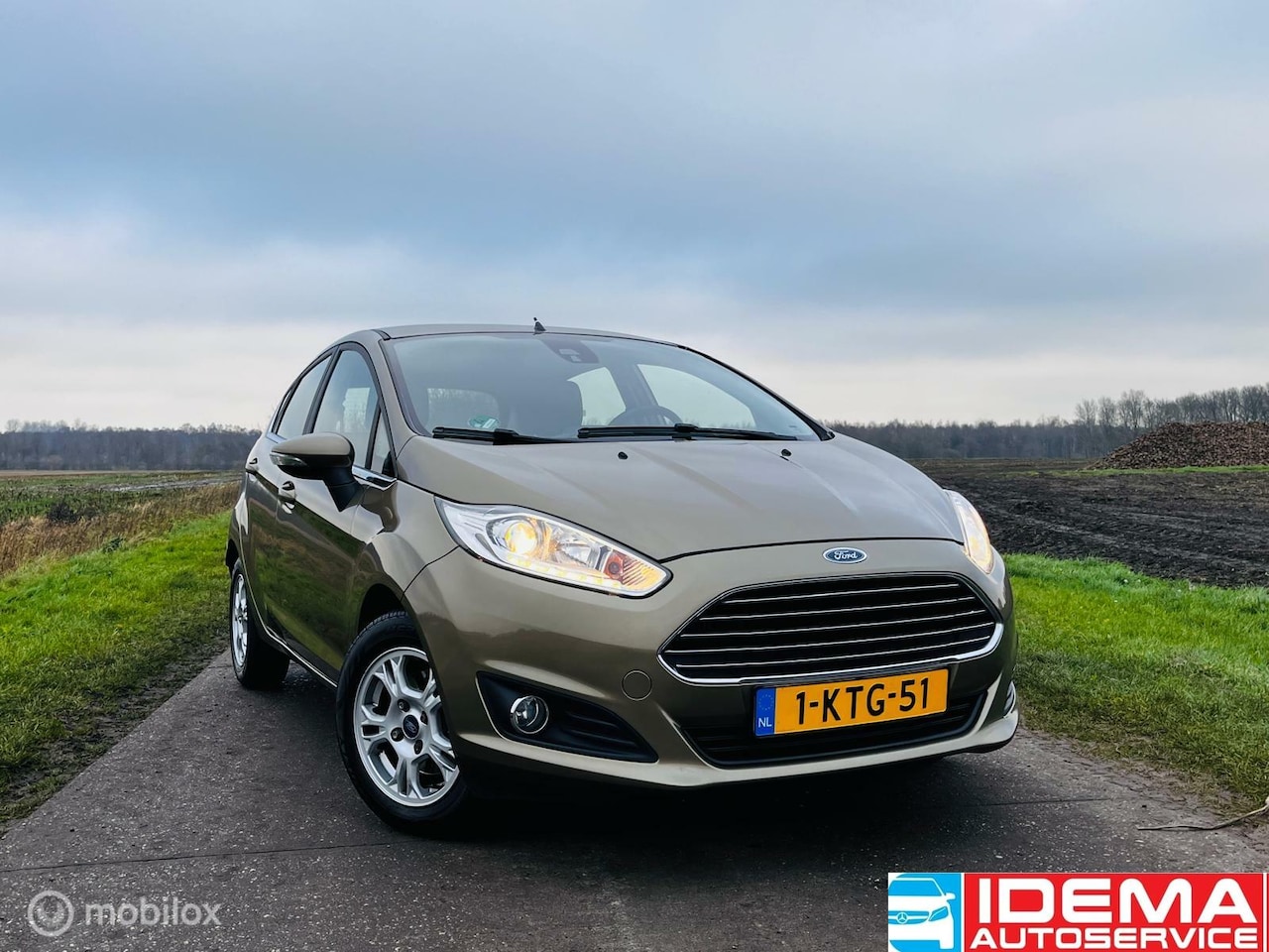 Ford Fiesta - 1.6 TDCi Lease Titanium 1.6 TDCi Lease Titanium - AutoWereld.nl