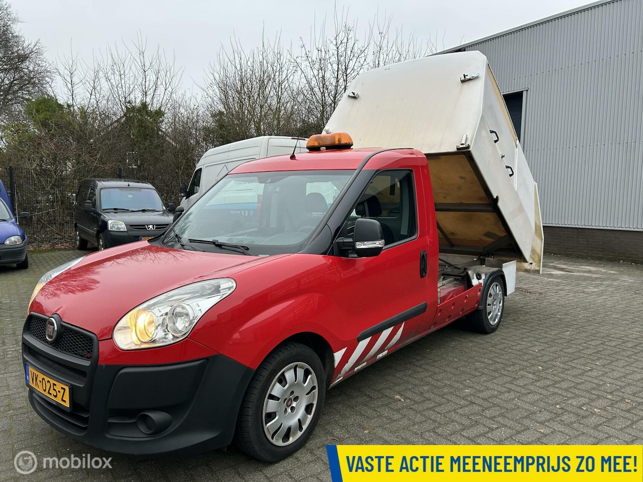 Fiat Doblò Cargo - 1.6 MultiJet Maxi Kipper !!! - AutoWereld.nl