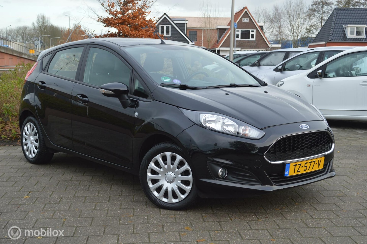 Ford Fiesta - 1.0 EcoBoost 100pk 5drs Titanium| Afn-trekhaak - AutoWereld.nl