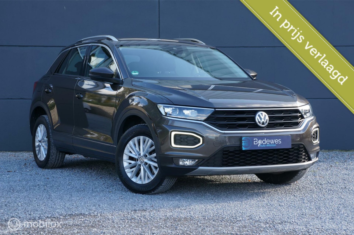 Volkswagen T-Roc - 1.0 TSI Style H6 Navi Android/Carplay LED ! - AutoWereld.nl