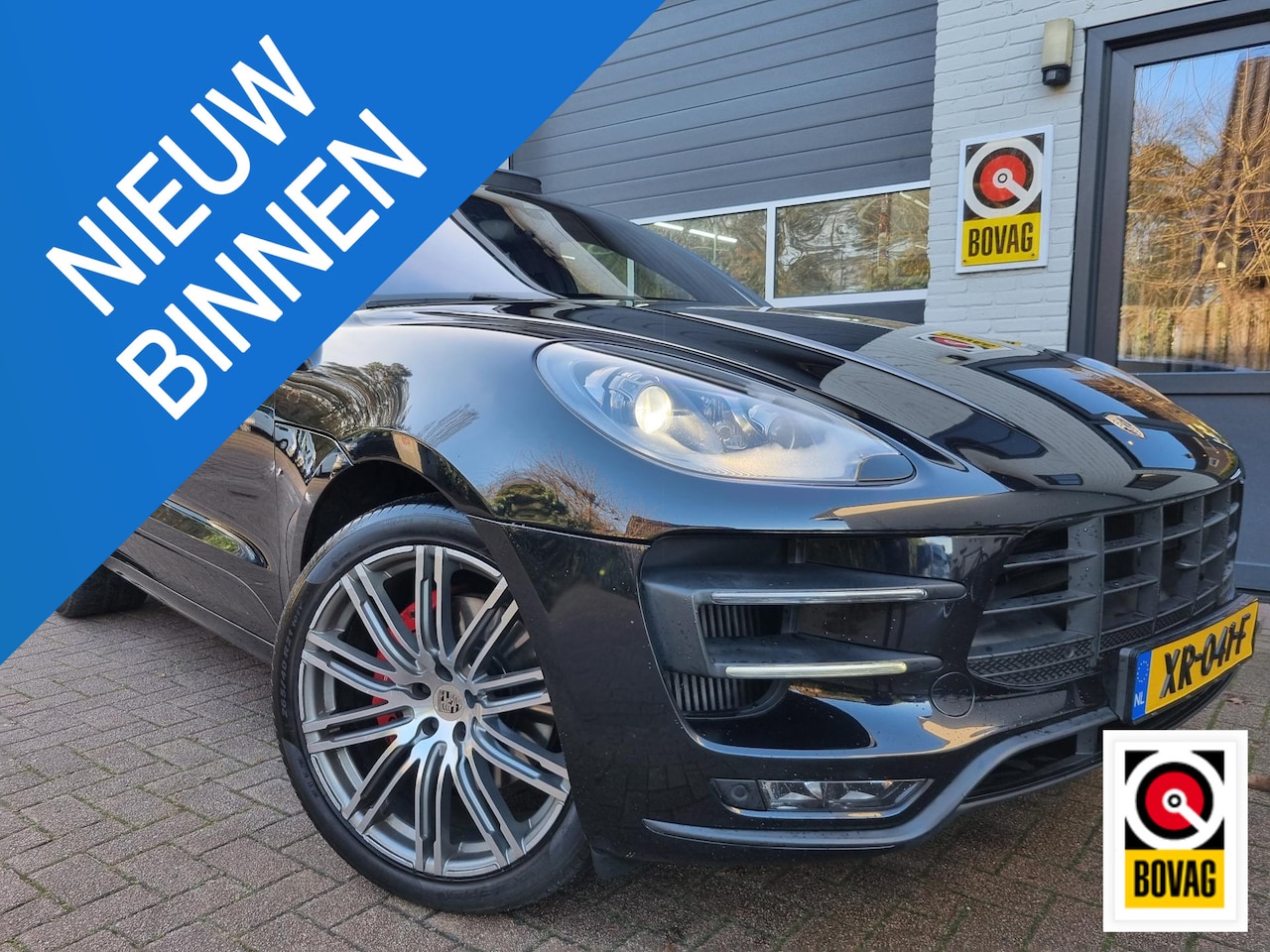 Porsche Macan - 3.6 Turbo / 21 inch. - AutoWereld.nl