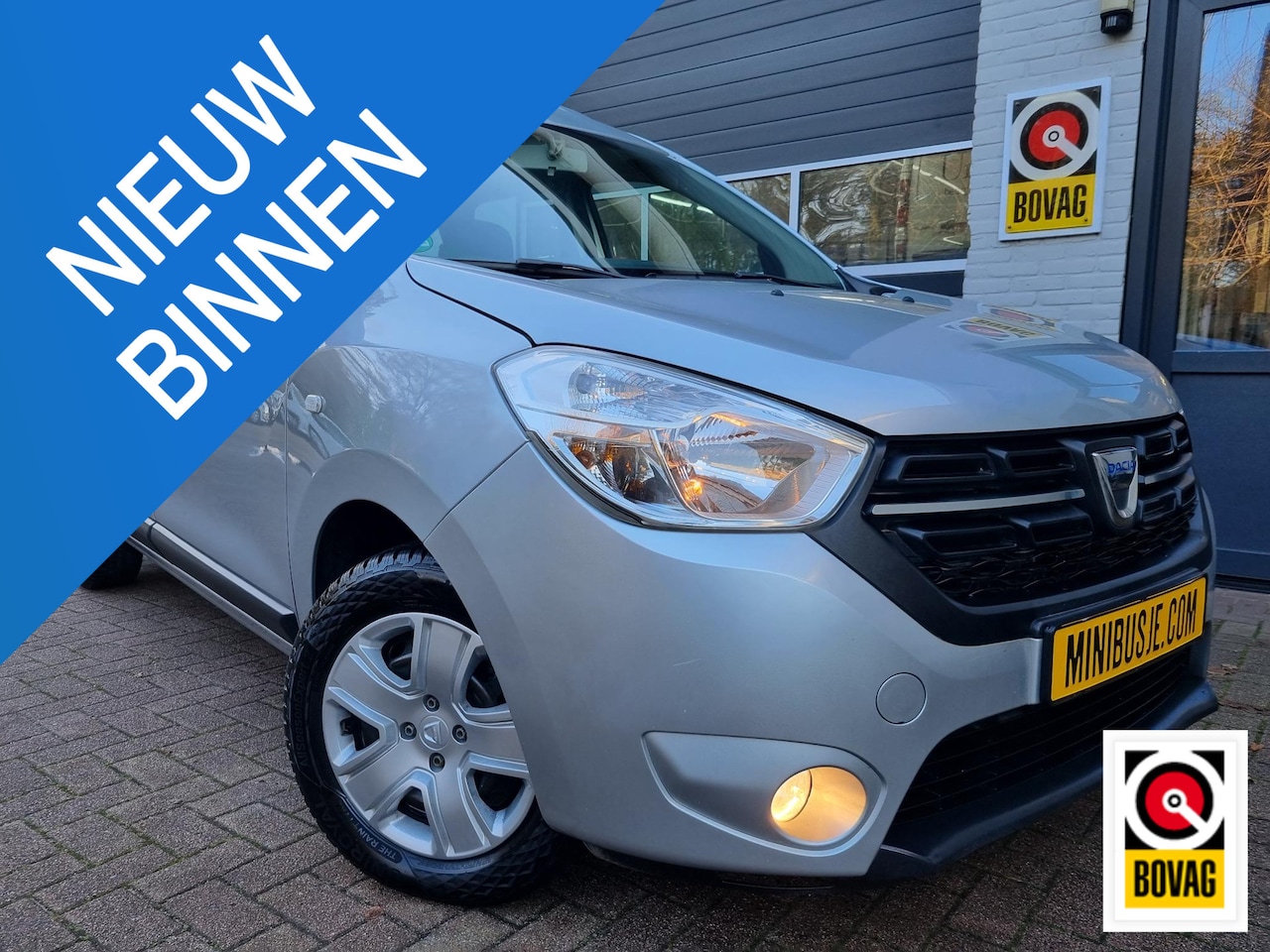 Dacia Dokker - 1.3 TCe Comfort 130 pk. NAVI / PDC / CRUISE / AC - AutoWereld.nl