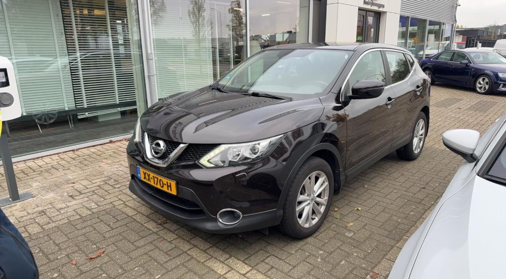 Nissan Qashqai - 1.2 N-Vision 1.2 N-Vision - AutoWereld.nl