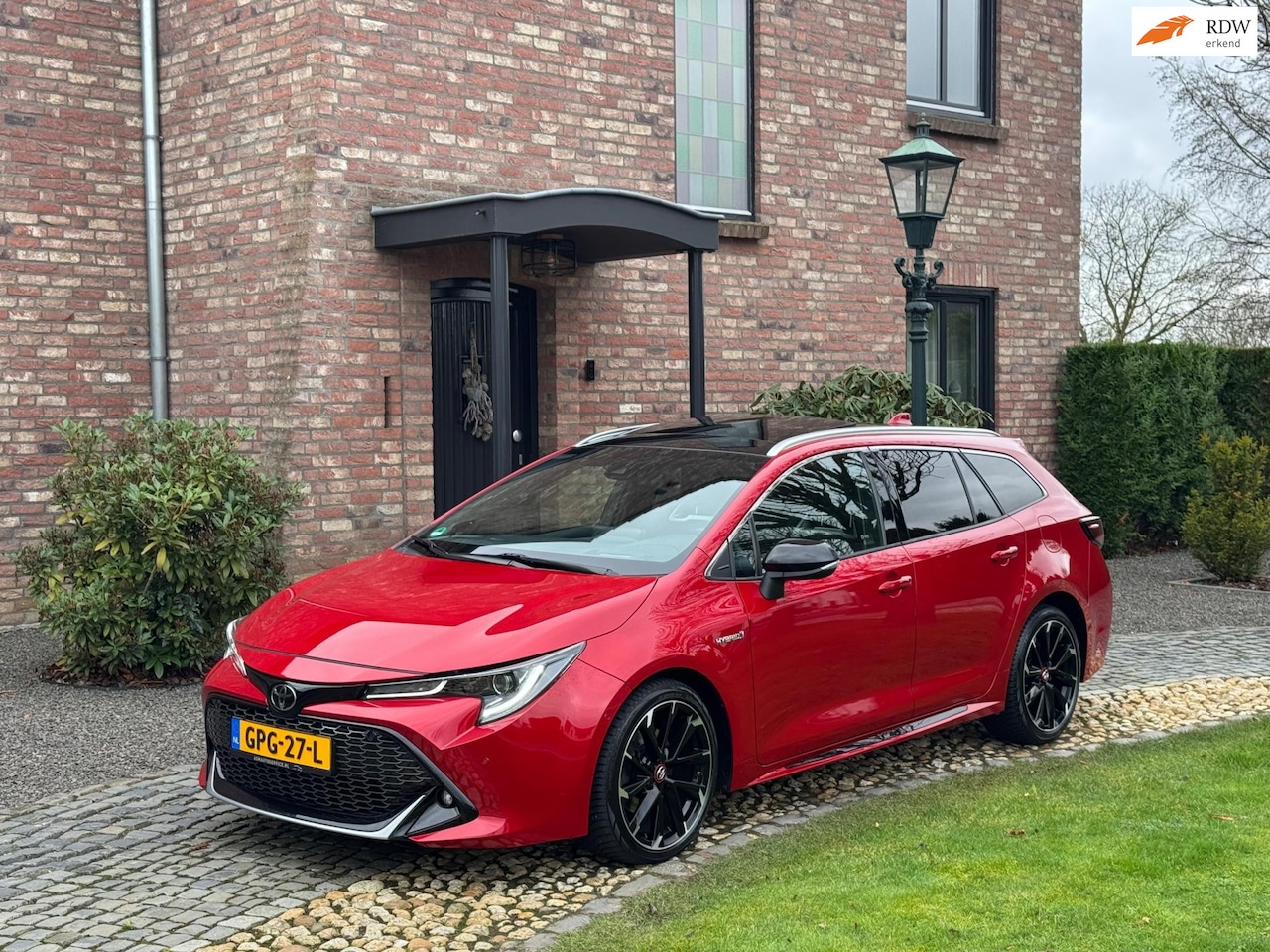 Toyota Corolla Touring Sports - 2.0 Hybrid GR-Sport Panodak Head-up - AutoWereld.nl