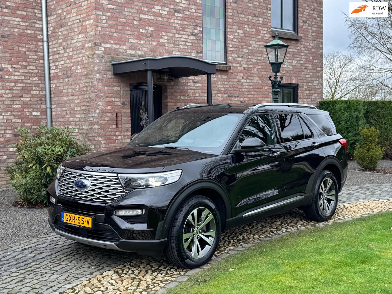 Ford Explorer - 3.0 V6 EcoBoost PHEV ST-Line Platinum!! - AutoWereld.nl