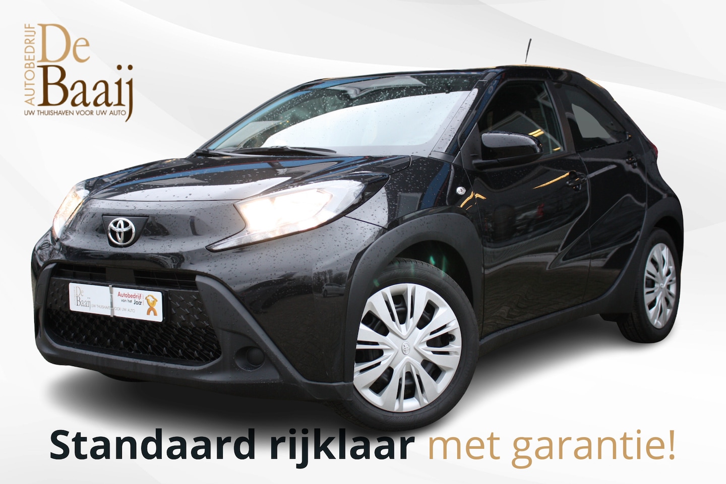 Toyota Aygo X - 1.0 VVT-i MT Play | Camera | Lane assist | Adaptive - AutoWereld.nl