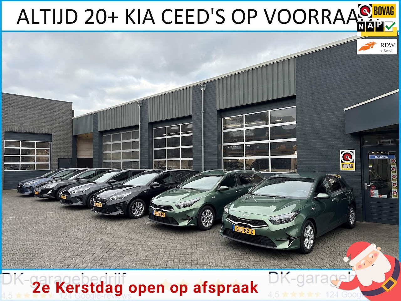 Kia Cee'd Sportswagon - Ceed 1.0 T-GDi DynamicLine NIEUWE TYPE, Trekhaak, Apple carplay, Navi, Camera - AutoWereld.nl