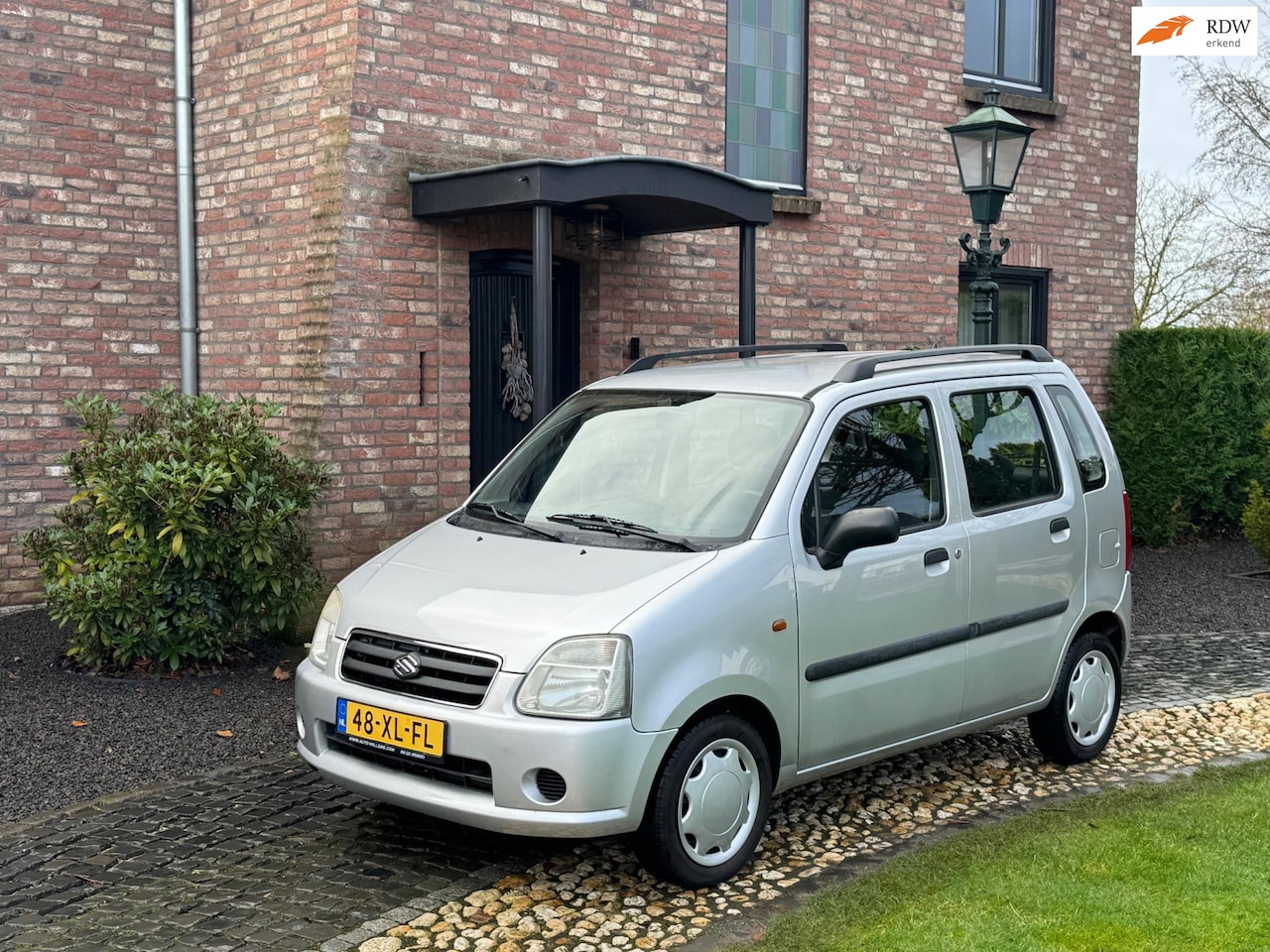 Suzuki Wagon R+ - 1.2 Comfort stuurbekr - AutoWereld.nl