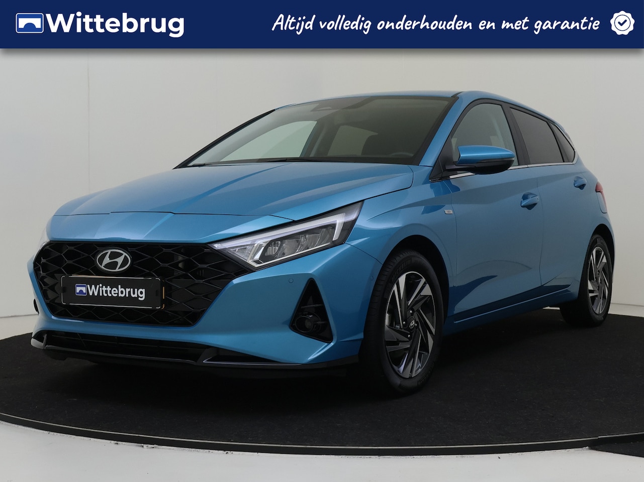 Hyundai i20 - 1.0 T-GDI Premium Automaat | Climate Control | Navigatie | Parkeerassistent | RDAM - ADV N - AutoWereld.nl