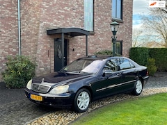 Mercedes-Benz S-klasse - 500 Lang Leder softclose Nette auto