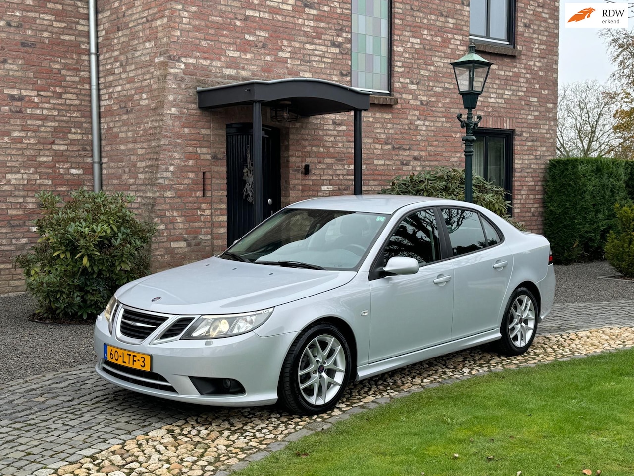 Saab 9-3 Sport Sedan - 1.8t Norden 1e eigenaar! - AutoWereld.nl