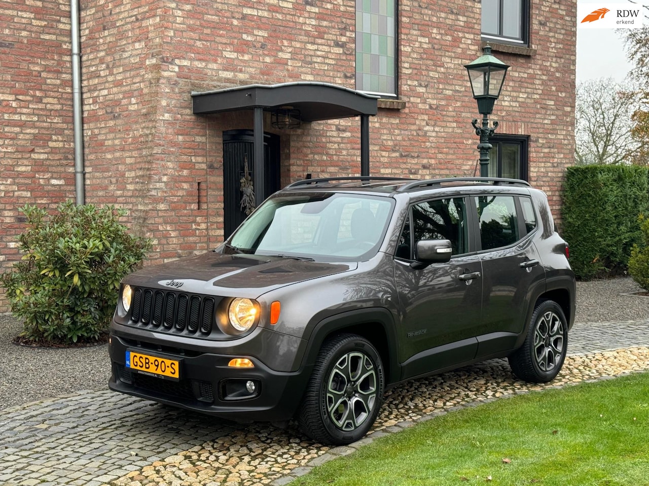 Jeep Renegade - 1.6 E-Torq Longitude Clima Navi - AutoWereld.nl