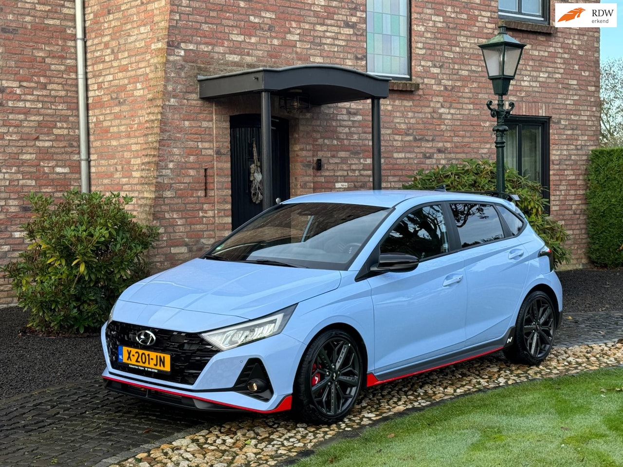 Hyundai i20 - N 1.6 T-GDi 204pk N-Performance Topstaat!! - AutoWereld.nl