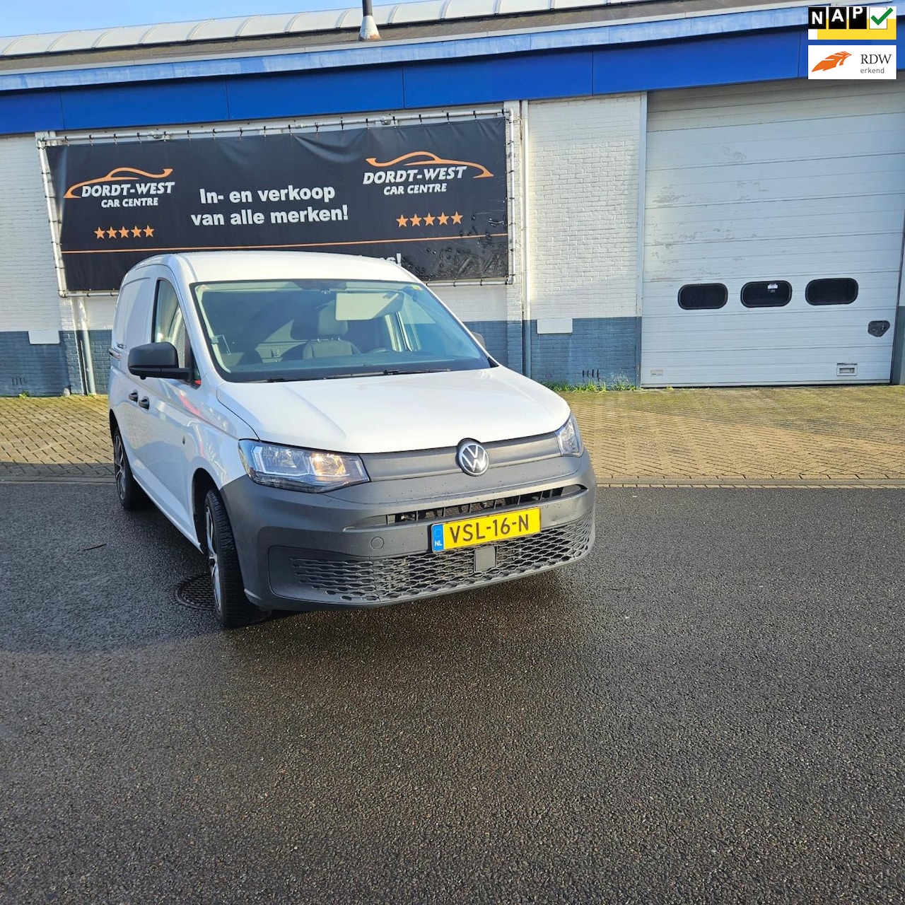 Volkswagen Caddy Cargo - 2.0 TDI Economy Business|CAMERA|Distr. WP gedaan| - AutoWereld.nl