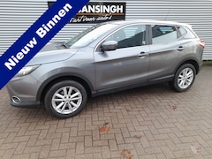 Nissan Qashqai - 1.2 Acenta | Clima | Cruise control | Trekhaak | PDC | Navigatie | Lm Velgen | RIJKLAARPRI