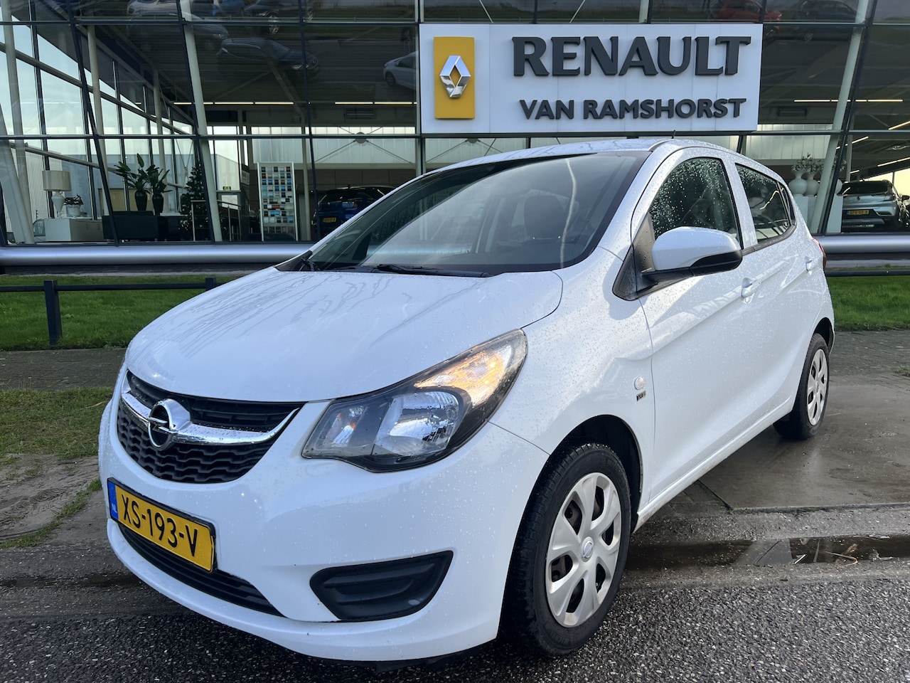 Opel Karl - 1.0 ecoFLEX 120 Jaar Edition / Airco / Cruise / Elek. Spiegels / - AutoWereld.nl