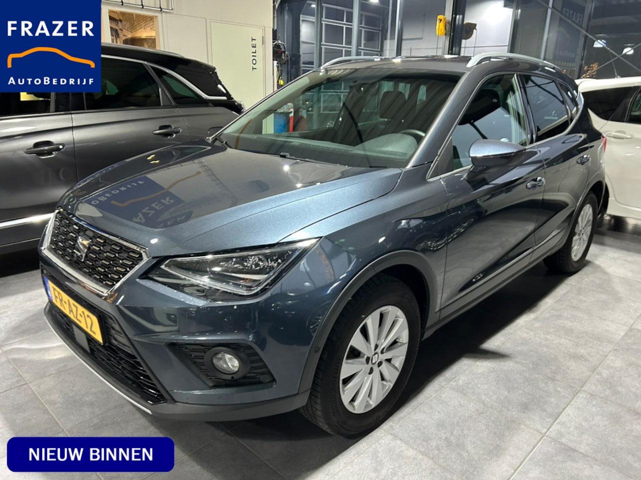 Seat Arona - 1.0 TSI Xcellence AUTOMAAT / TREKHAAK / LED / CARPLAY / RIJKLAAR - AutoWereld.nl