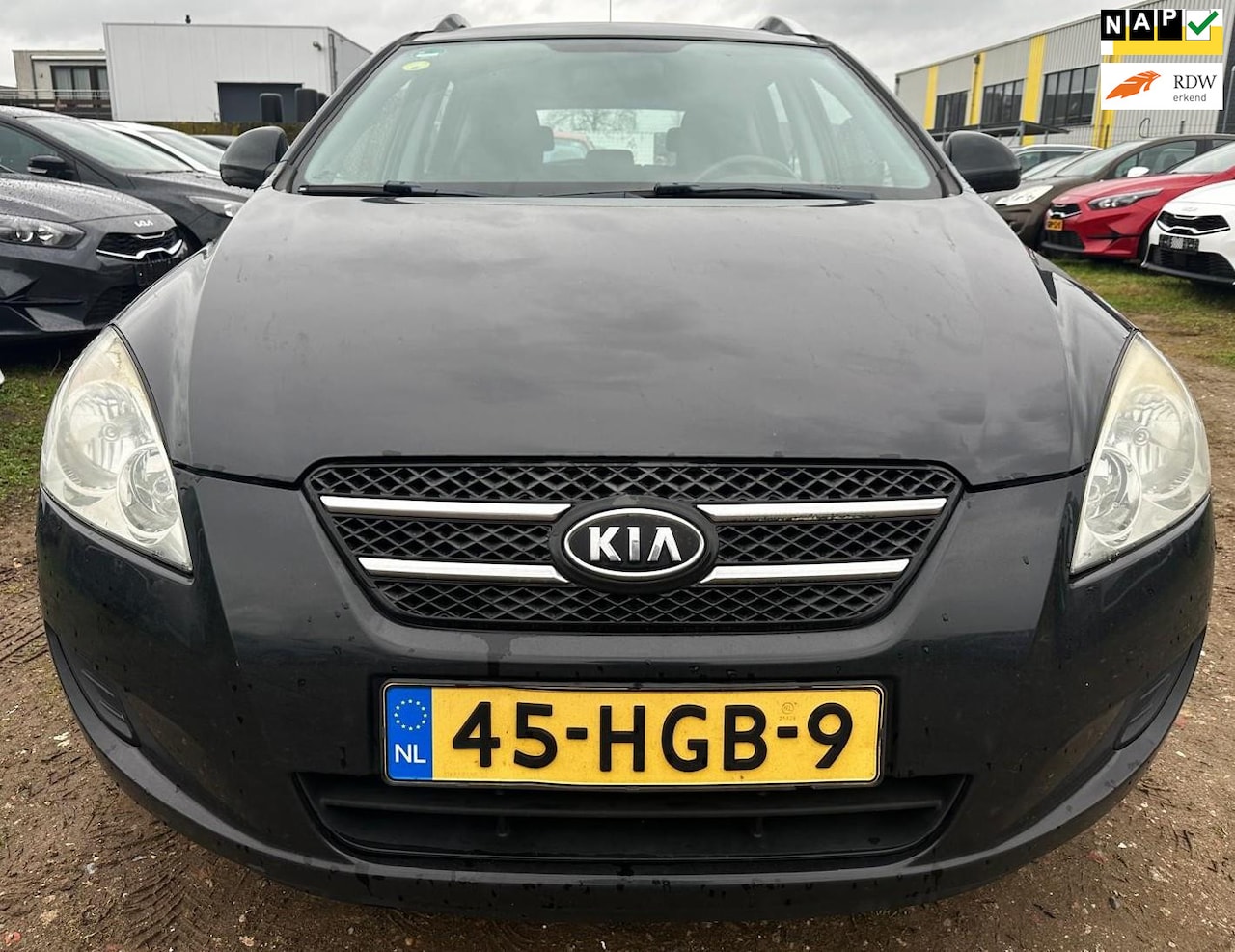 Kia Cee'd Sporty Wagon - 1.4 X-tra 5 Deurs Airco - AutoWereld.nl