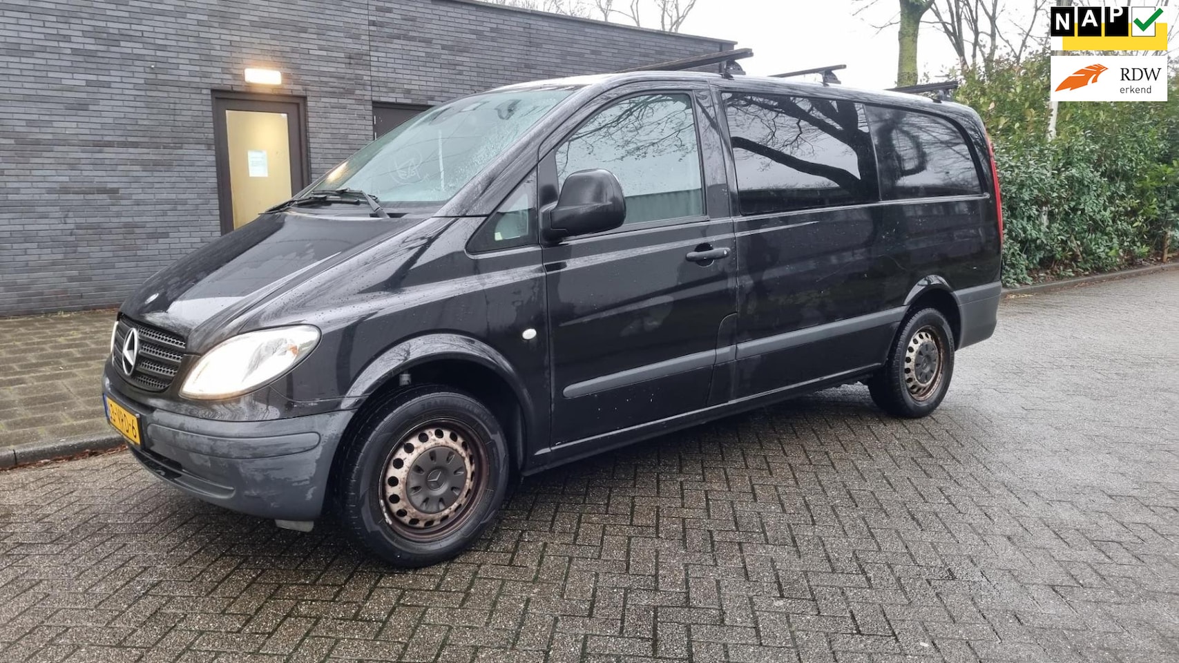 Mercedes-Benz Vito - 109 CDI 320 Lang DC AIRCO 5-2008 APK 4-2025 230000KM NAP - AutoWereld.nl